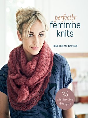 cover image of Perfectly Feminine Knits